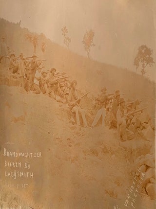 Boer War. Three original photograph of Boer soldiers