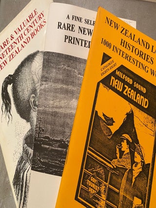 Item #019255 Anah Dunsheath Rare Book Catalogues, numbers 1-91. Anah Dunsheath