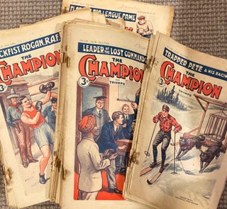 Item #019261 The Champion and Triumph. 1940s
