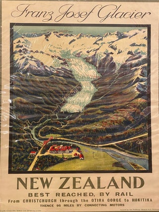 Item #019279 Franz Josef Gacier. Railway poster
