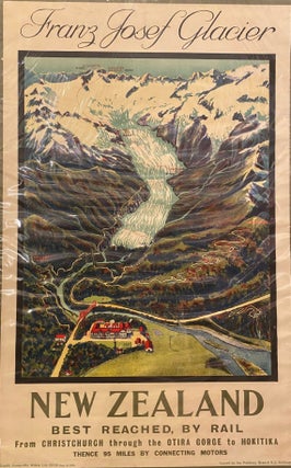 Item #019279 Franz Josef Gacier. Railway poster