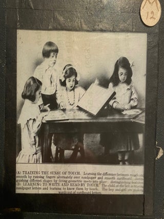 Item #019296 Glass slides of schools and education