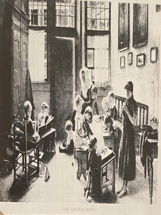 Glass slides of schools and education
