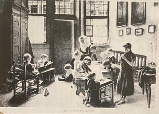 Glass slides of schools and education