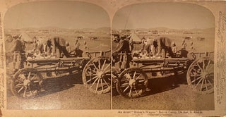 Item #019319 Boer War stereoscopic cards. Boer War