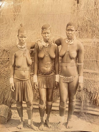 Item #019326 Scene from South Africa. Photograph album