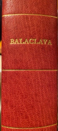 Item #019328 The Invasion of the Crimea.....the battle of Balaclava. A. W. Kinglake