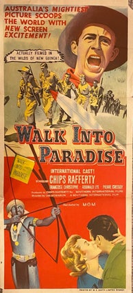 Item #019355 Walk into Paradise. Cinema poster. Australian-French film