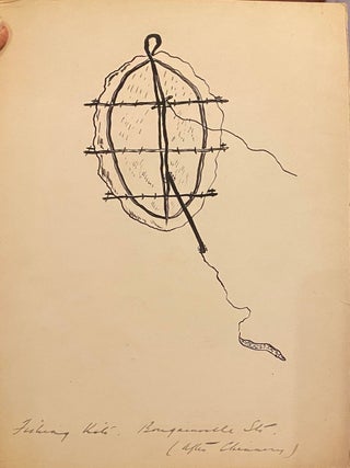 Item #019356 New Guinea collection of photographs and sketches. W. McGregor