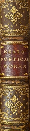 Item #019383 The poetical works of John Keats. John Keats