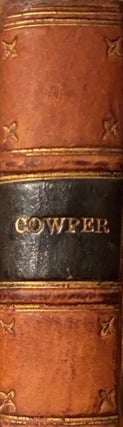 Item #019388 Poetical Works of William Cowper. W. Cowper