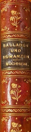 Item #019389 Balladen und Romanzen. C. A. Buchheim
