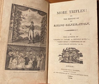 Item #019391 More Trifles! For the benefit of the rising generation. Eliabeth Sandham