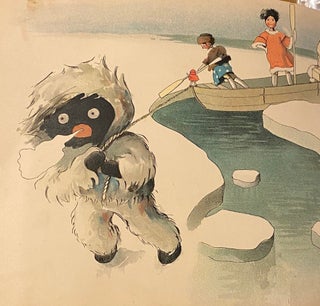 Item #019395 The Golliwogg's Polar Adventures and The Golliwogg at the Sea-Side. Bertha Upton