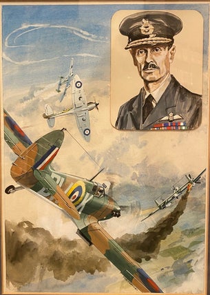 Item #019409 Battle of Britain, Dowding. Tony Theobald