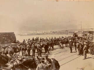 Item #019413 New Zealanders in the Boer War. Alf Hosking