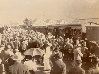 New Zealanders in the Boer War.