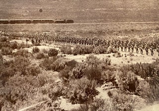 Item #019414 Boer War troops. Boer War photograph