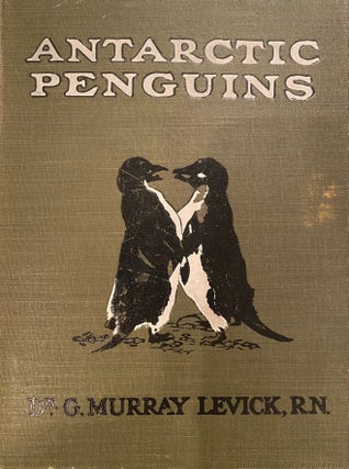 Item #019466 Antarctic Penguins. G. LEVICK