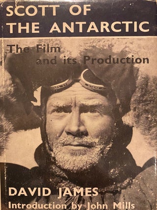 Item #019476 Scott of the Antarctic. David James