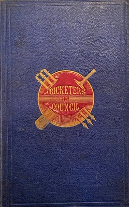 Item #019484 Cricketers in Council. Herbert Preston Thomas, J H. Ponsonby