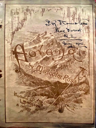 Item #019505 Aorangi; or, The Heart of the Southern Alps, New Zealand. Malcolm ROSS
