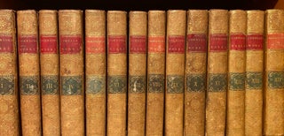 Item #019512 The Works of Samuel Johnson, LLD, together with is life and notes on his Lives of...