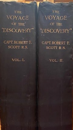 Item #019516 The Voyage of the 'Discovery'. Captain Robert F. SCOTT