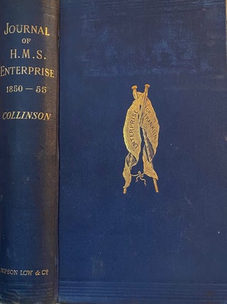 Item #019524 Journal of HMS Enterprise on the Expedition in search of Sir John Franklin's ship by...