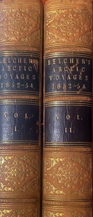 Item #019525 The Last of the Arctic Voyages: being a Narrative of the Expedition in H.M.S....