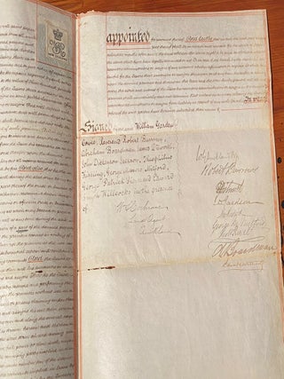 Land Deed, Parnell, Auckland