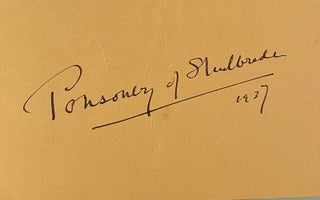 Item #019563 Lord Ponsonby of Shulbrede