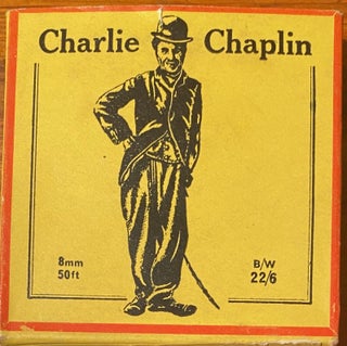 Item #019576 Charlie Chaplin 8 mm film Between Showers. Capitol Films
