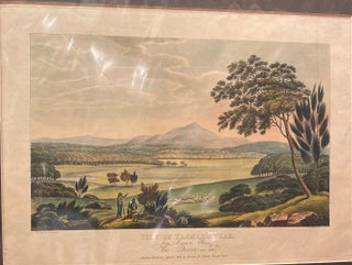 Item #019582 View of Tasman's Peak, from Macquarie Plains, Van Diemen's Land. J. Lycett