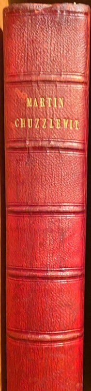 Item #019604 The Life and Adventures of Martin Chuzzlewit. Charles DICKENS.