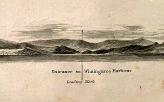 Item #019610 Whaingaroa Harbour 1854. Admiralty Hydrographic Office