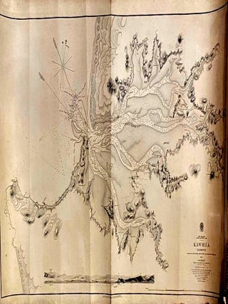 Kawhia Harbour. New Zealand, North Island.1854