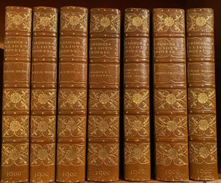 Item #019632 Novels of George Eliot. George ELIOT