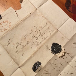 Letter to Mrs Finch about Lord Nelson's letters, Lady Hamilton and Sir Richard Strachan