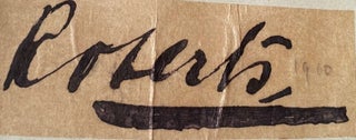 Item #019663 Signature. Lord Roberts
