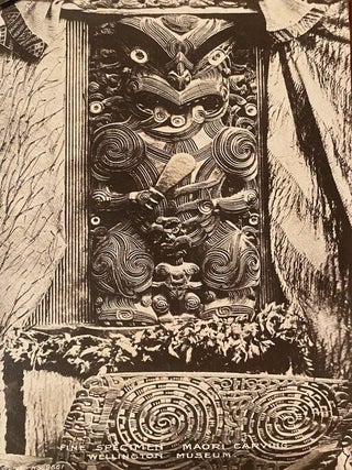 New Zealand Maori scenes