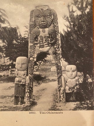 New Zealand Maori scenes