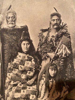 New Zealand Maori scenes
