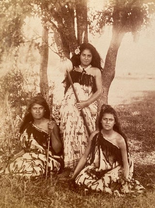 Item #019703 Three Maori wahine. Arthur Isles