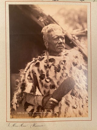 Item #019711 Te Heu Heu, at Tokaanu, King Country. Burton Brothers