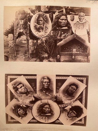 Item #019715 Maori photographs. D. A De Maus