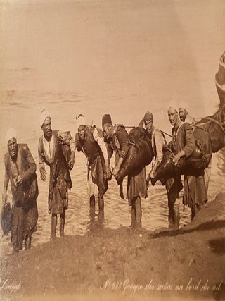 Item #019718 Photograph Album of Middle Eastern views