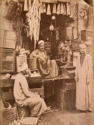 Photograph Album of Middle Eastern views