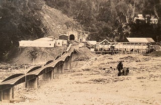 Item #019721 Photograph Album of the mining industry, West Coast, New Zealand. West Coast...