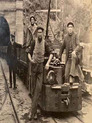 Photograph Album of the mining industry, West Coast, New Zealand
